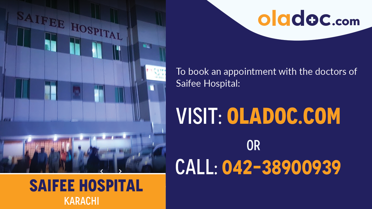 Book Appointment With Doctors at Saifee Hospital Karachi